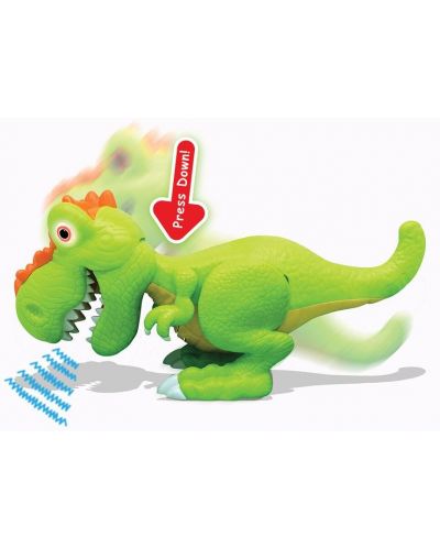 Детска играчка Dragon-I Toys - Тиранозавър Рекс, Junior - 5