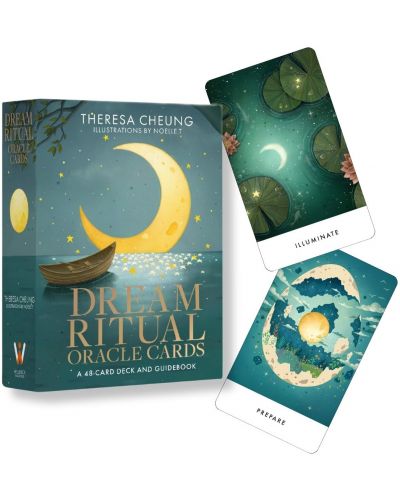 Dream Ritual Oracle Cards: A 48 Card Deck and Guidebook - 1