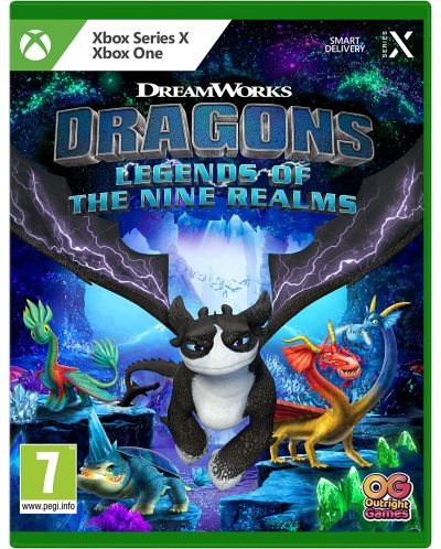 Dragons: Legends of The Nine Realms (Xbox One/Series X) - 1