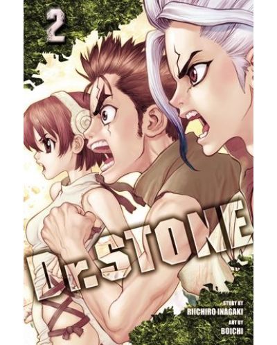 Dr. STONE, Vol. 2: Two Kingdoms of the Stone World - 1