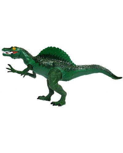 Детска играчка Dragon-I Toys - Динозавър, със светещи очи - 1