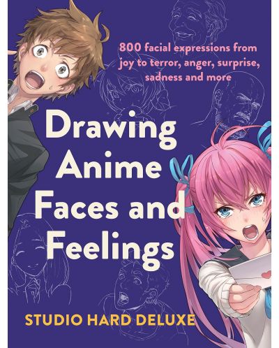 Drawing Anime Faces and Feelings - 1