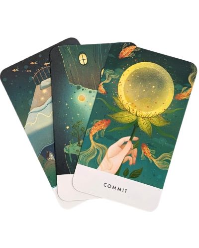 Dream Ritual Oracle Cards: A 48 Card Deck and Guidebook - 3