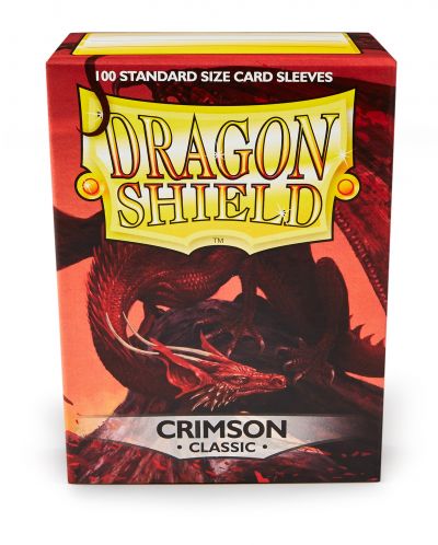 Dragon Shield Standard Sleeves - Алени(100 бр.) - 1