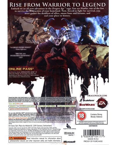 Dragon Age II (Xbox 360) - 3