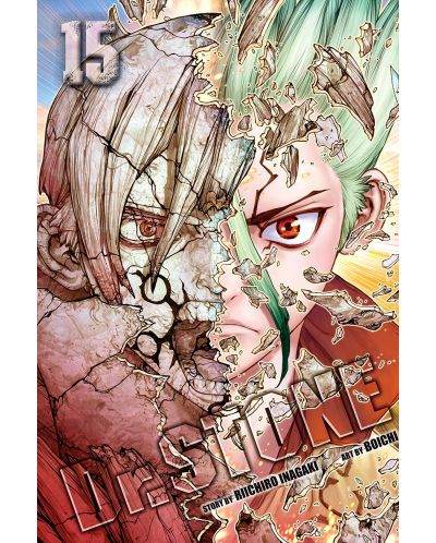 Dr. STONE, Vol. 15: The Strongest Weapon is… - 1