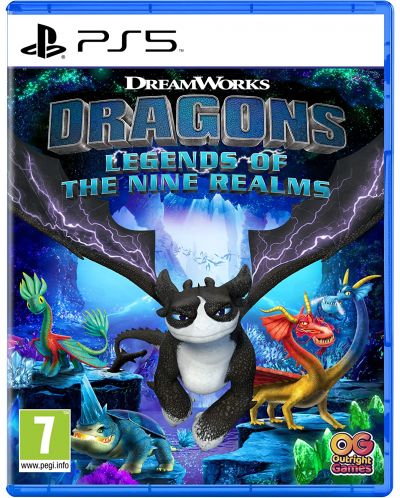 Dragons: Legends of The Nine Realms (PS5) - 1