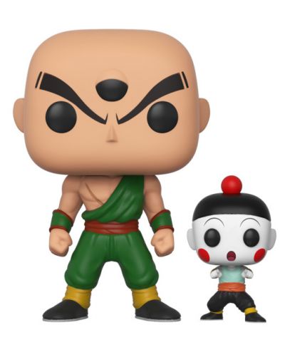 Фигура Funko Pop! Dragoball Z - Tien and Chiaotzu, #384