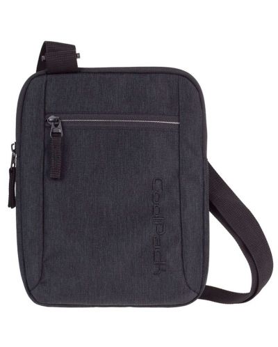 Чанта за рамо Cool Pack Draft Snow - Snow Black / Silver - 1