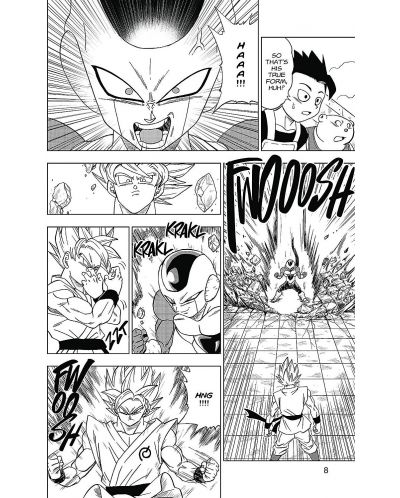 Dragon Ball Super, Vol. 2: The Winning Universe is Decided! - 4