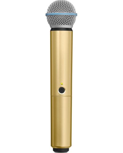 Дръжка за микрофон Shure - WA713, златиста - 2