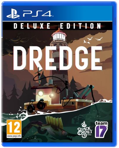 DREDGE - Deluxe Edition (PS4) - 1