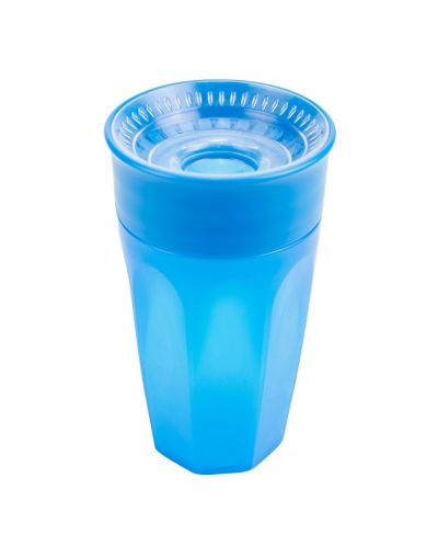 Преходна чаша Dr. Brown's - Синя, 360 градуса, 300 ml - 1
