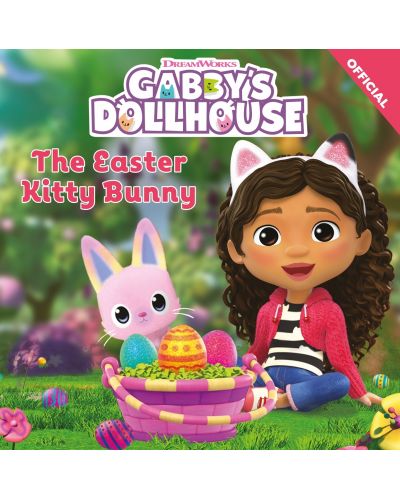 DreamWorks Gabby's Dollhouse: The Easter Kitty Bunny - 1