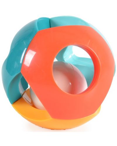 Дрънкалка топка Moni Toys - 2