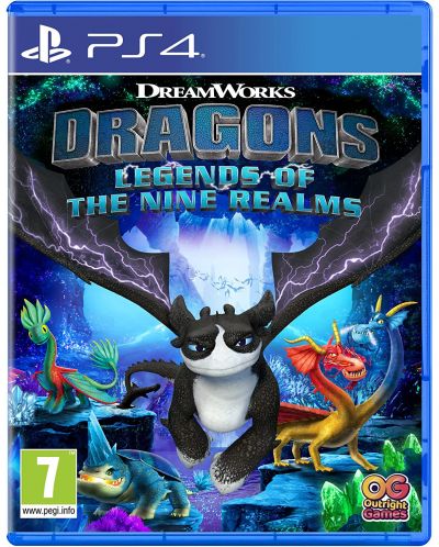 Dragons: Legends of The Nine Realms (PS4) - 1