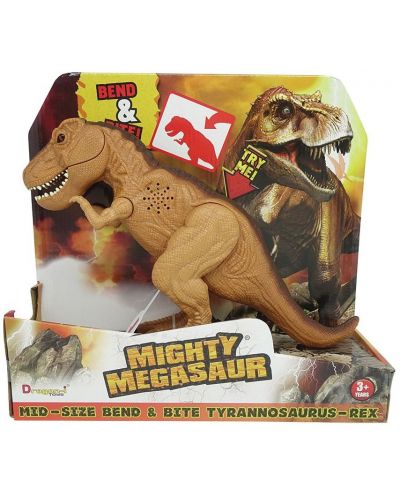 Детска играчка Dragon-I Toys - Тиранозавър Рекс, Bend & Bite - 3