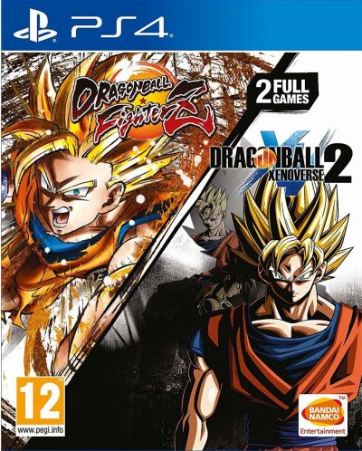 Dragon Ball FighterZ + Dragon Ball Xenoverse 2 (PS4) - 1