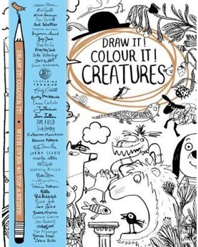 Draw it! Colour it! Creatures