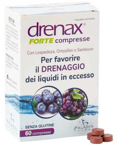 Drenax Forte Compresse Drenaggio, 60 таблетки, Paladin Pharma - 1
