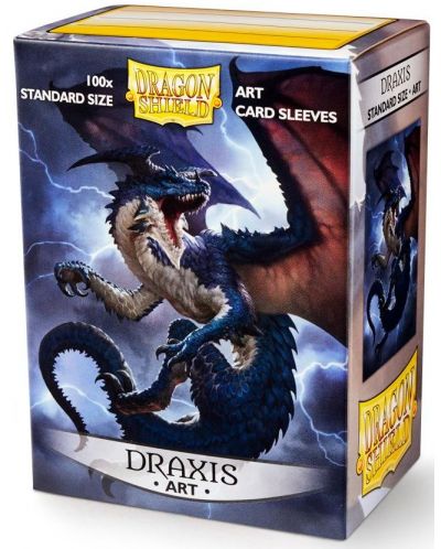 Dragon Shield Standard Art Sleeves - Draxis (100 бр.) - 3