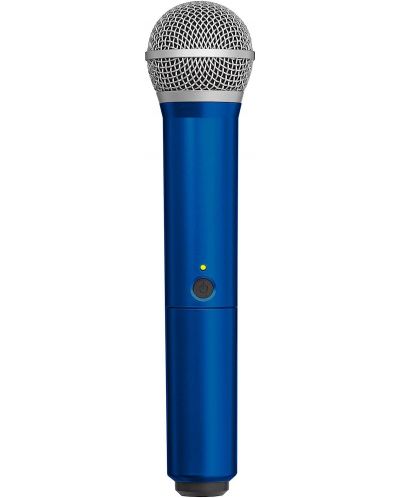 Дръжка за микрофон Shure - WA712, синя - 2