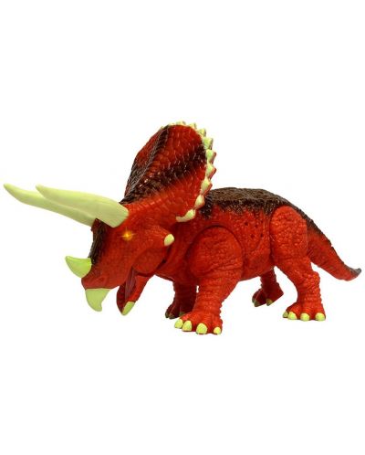 Детска играчка Dragon-I Toys - Динозавър, със светещи очи - 4