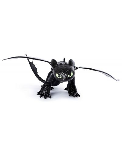 Базова екшън-фигура Spin Master Dragons - Toothless, 17 cm - 3