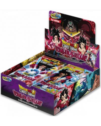 Dragon Ball Super Card Game: Unison Warrior Series 2 - Vermilion Bloodline B11 Booster Display - 1