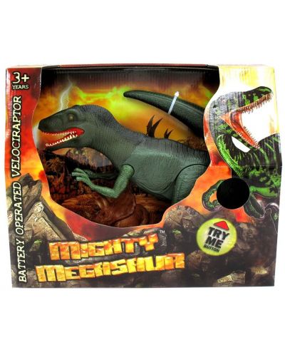 Детска играчка Dragon-I Toys - Динозавър, ходещ - 5