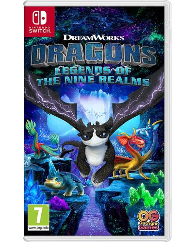 Dragons: Legends of The Nine Realms (Nintendo Switch) - 1