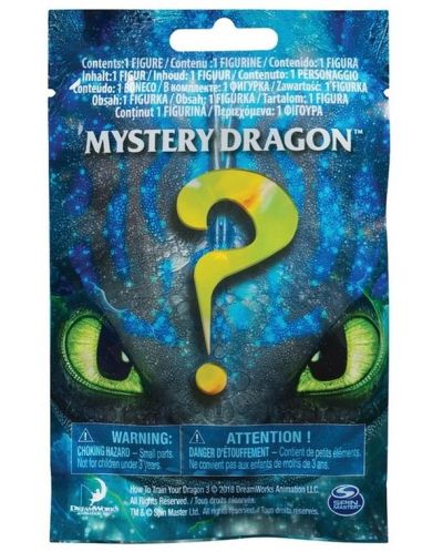 Figurka Iznenada Dragons Kak Da Si Dresirash Drakon 3 5 Cm Ozone Bg