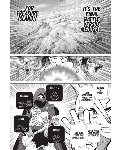 Dr. STONE, Vol. 15: The Strongest Weapon is… - 4