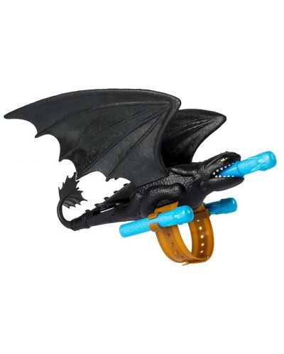 Детска играчка Spin Master Dragons - Захващащ се за ръката дракон, Toothless - 3