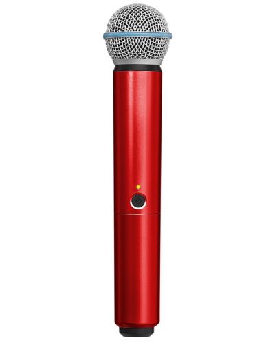 Дръжка за микрофон Shure - WA713, червена - 2