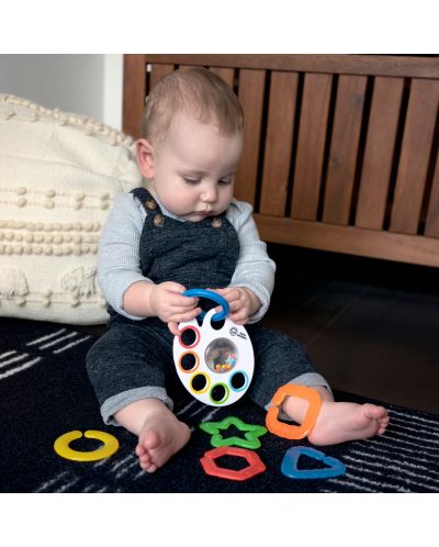 Дрънкалка-гризалка Baby Einstein - Color Learning Links - 2