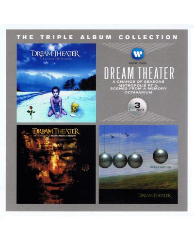 Dream Theater - Triple Album (3 CD)