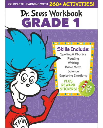 Dr. Seuss Workbook: Grade 1 - 1