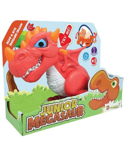 Детска играчка Dragon-I Toys - Динозавър, със звуци - 2