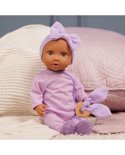 Дрехи за кукла Battat Lulla Baby - Пижамка в розово за момиче - 7