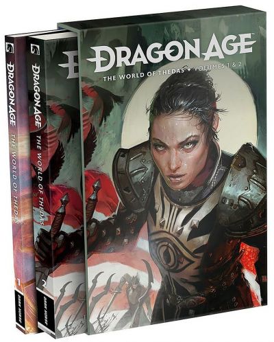 Dragon Age: The World of Thedas Boxed Set - 1