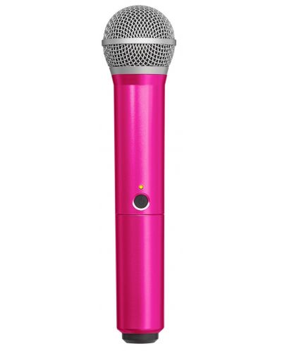 Дръжка за микрофон Shure - WA712, розова - 2