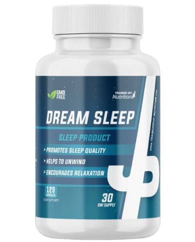 Dream Sleep, 120 капсули, Trained by JP - 1