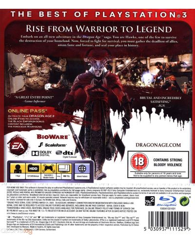 Dragon Age II - Essentials  (PS3) - 6