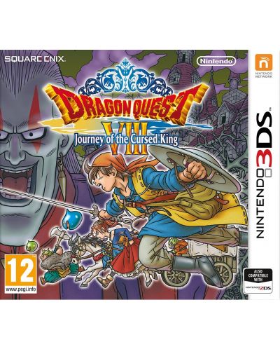 Dragon Quest VIII: Journey Of The Cursed King (Nintendo 3DS)