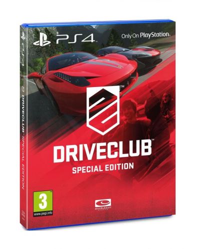 DRIVECLUB - Special Edition (PS4) - 1