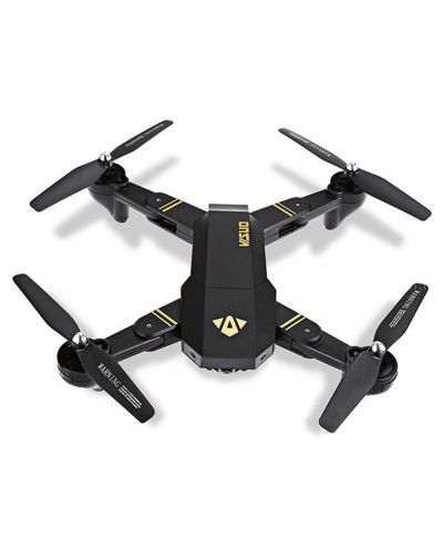 Дрон VISUO XS809HW, Черен