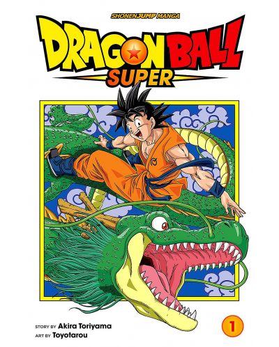 Dragon Ball Super, Vol. 1: Warriors from Universe 6! - 1
