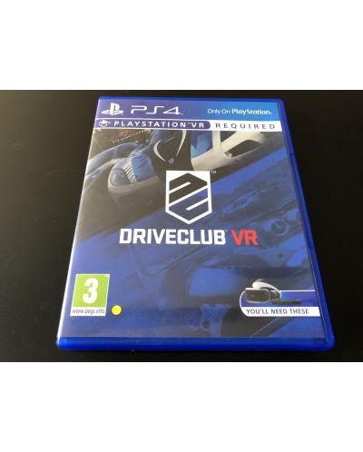 DRIVECLUB VR (PS4 VR) (разопакован) - 4