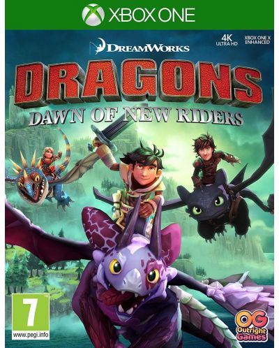 Dreamworks Dragons: Dawn of New Riders (Xbox One) - 1